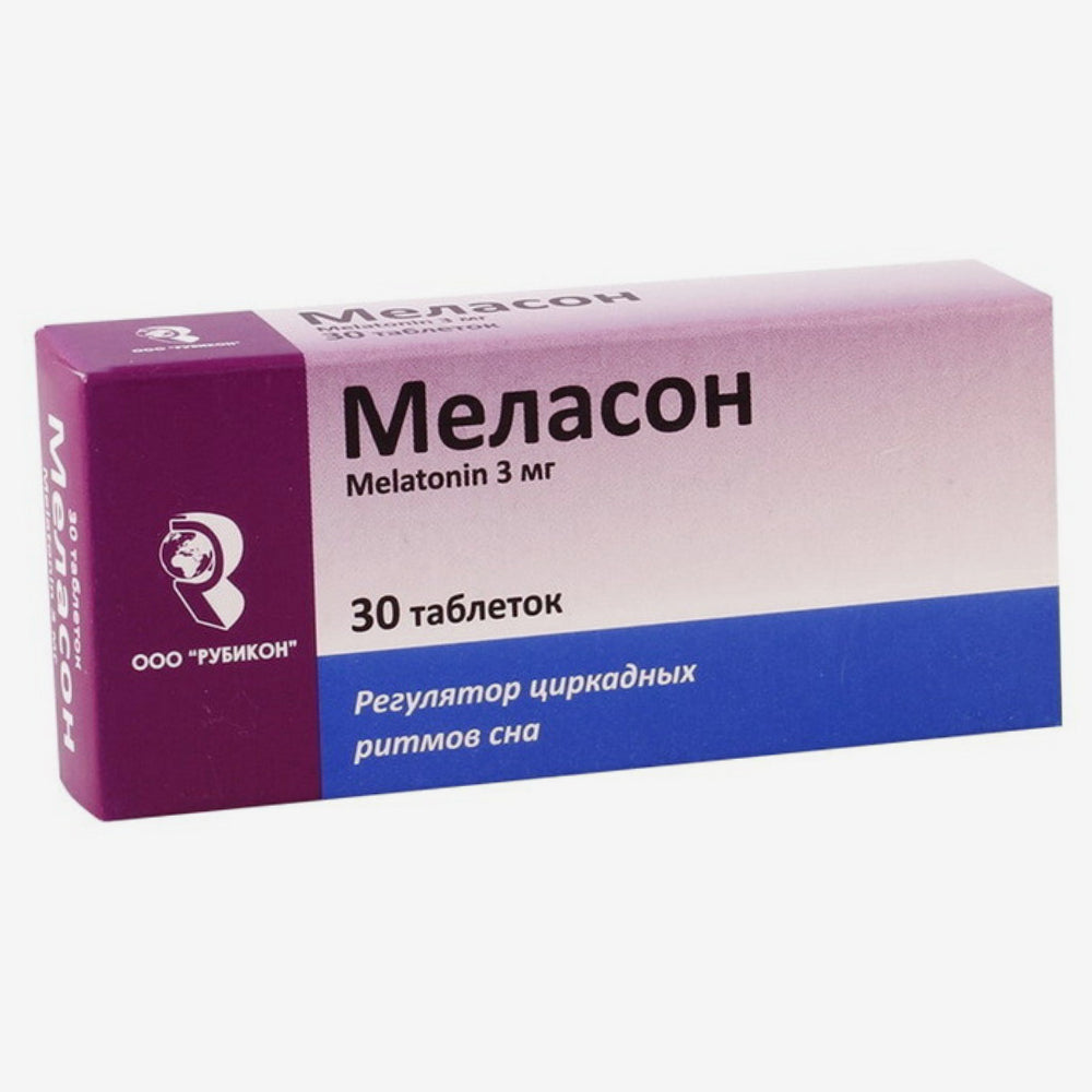 Меласон 3мг таб. 30шт.