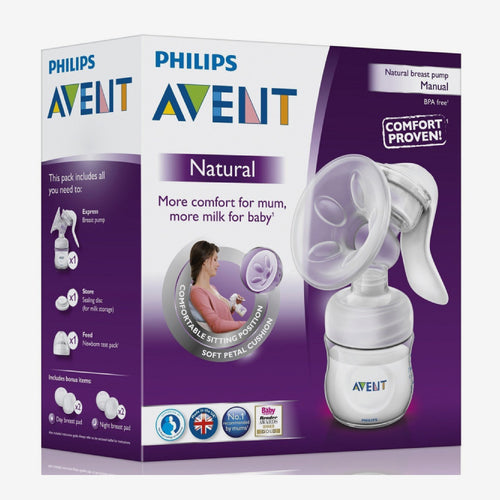 Avent молокоотсос механический