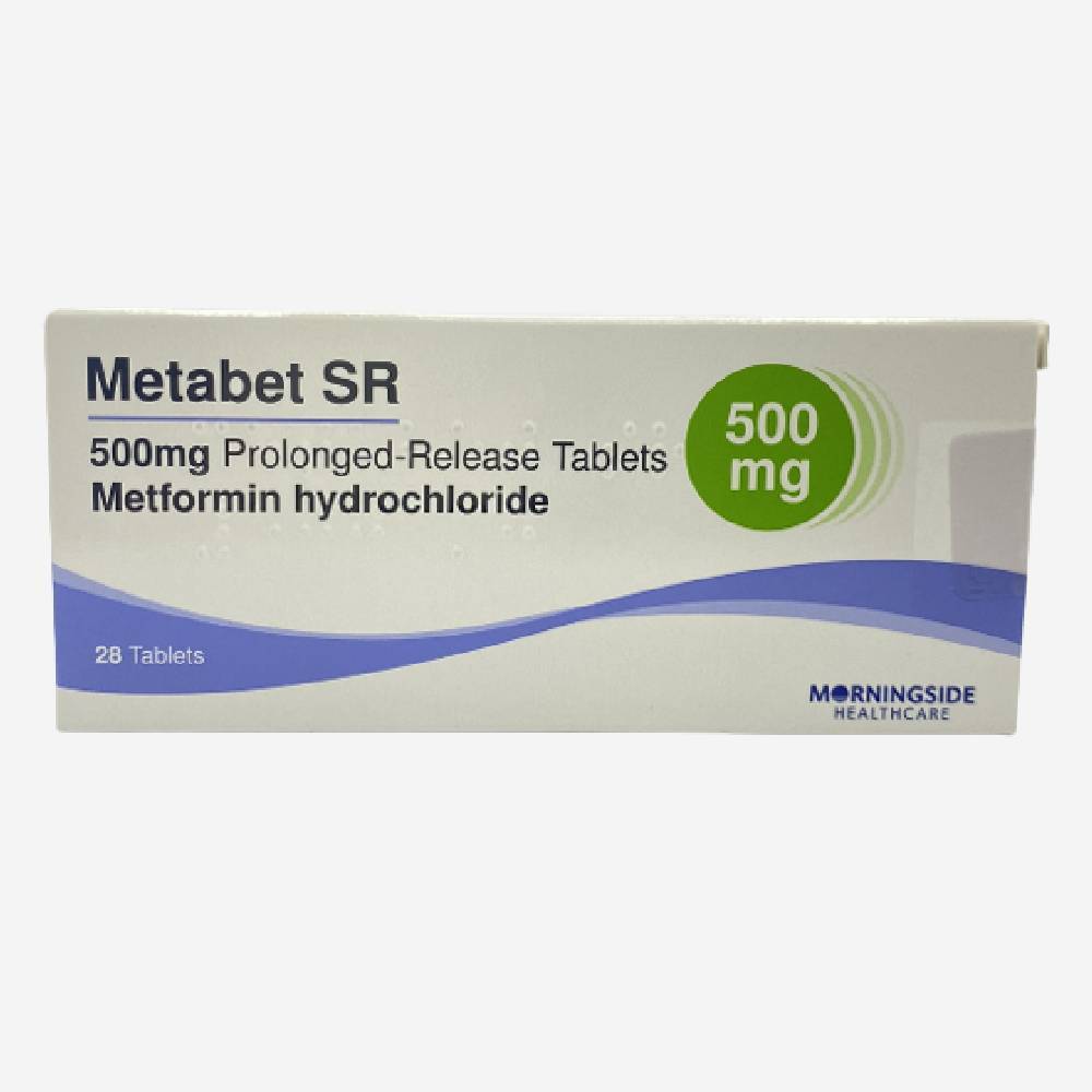 Метабет SR 500мг таб. 28шт.