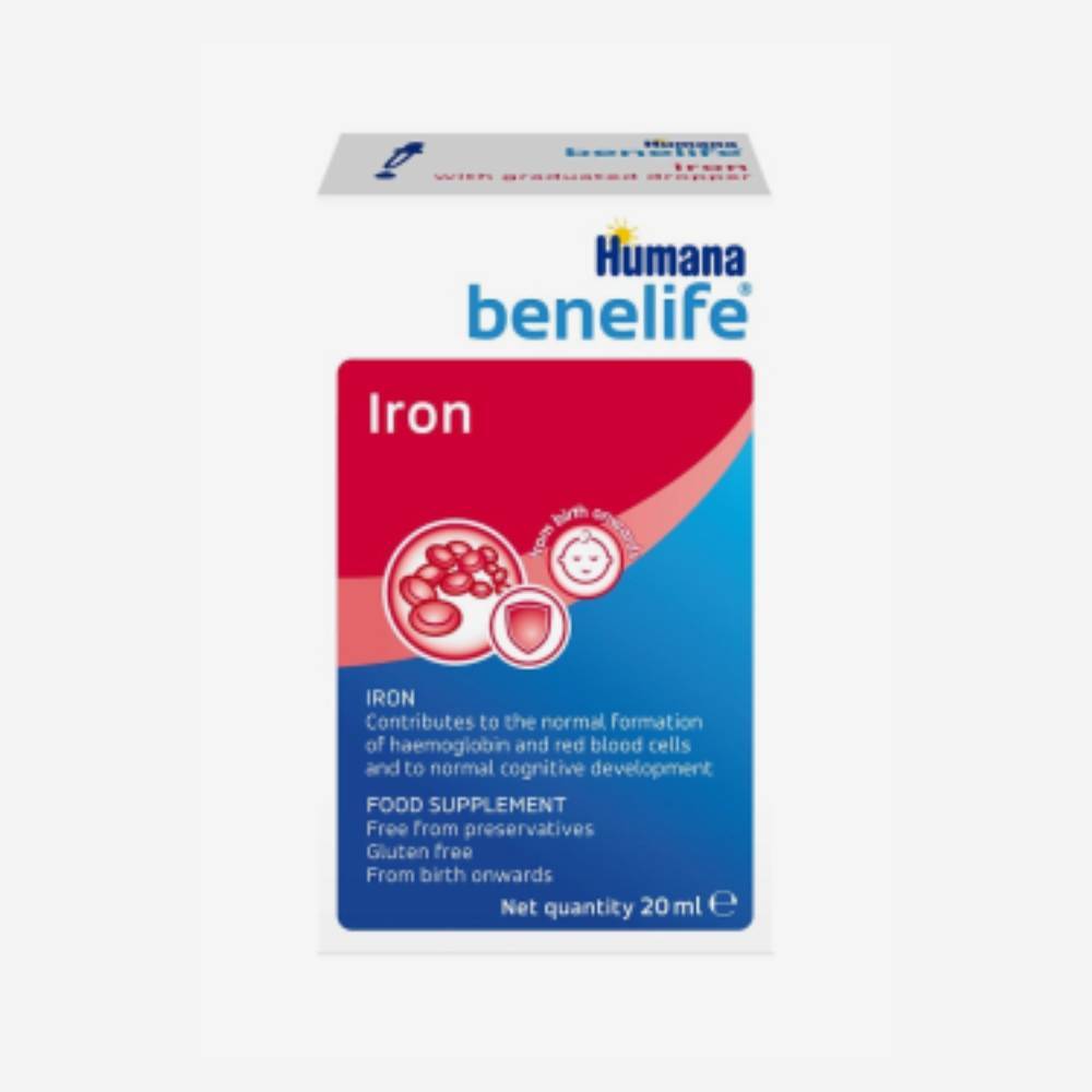 Humana benelife железа 20мл
