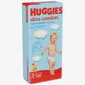 Huggies Ultra Comfort для мальчиков N5 64шт.
