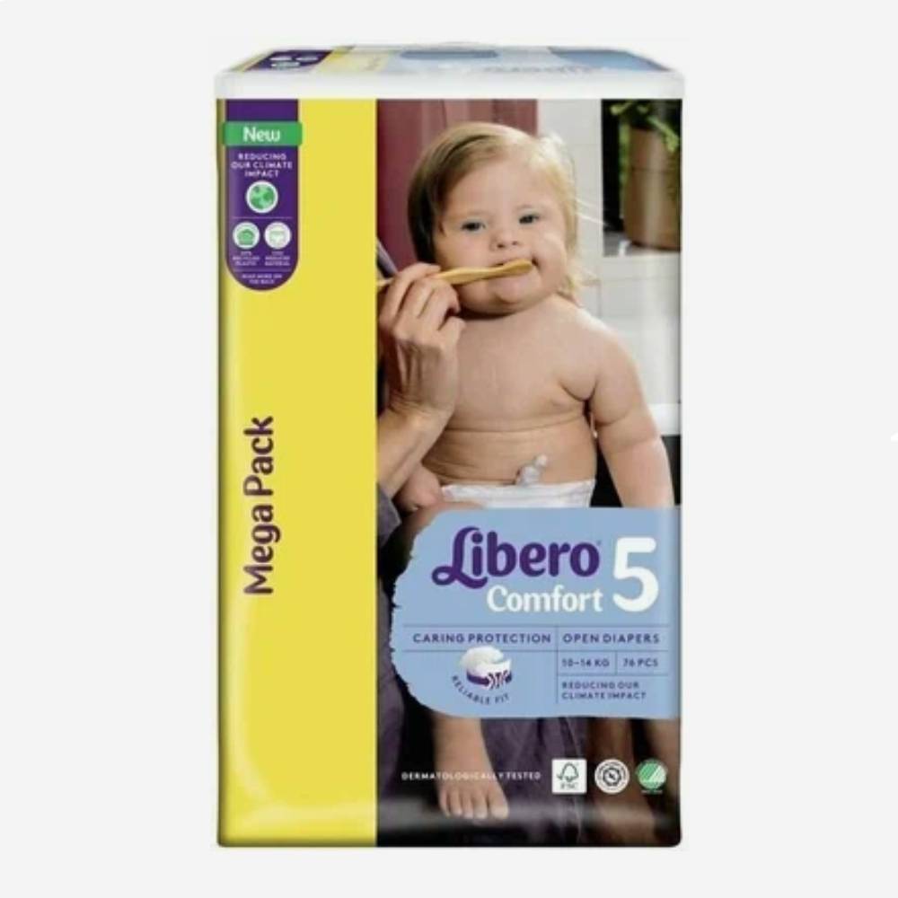 Libero Comfort подгузники N5 76шт.