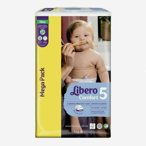 Libero Comfort подгузники N5 76шт.