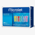 Microlet иглы для глюкометра 200шт.