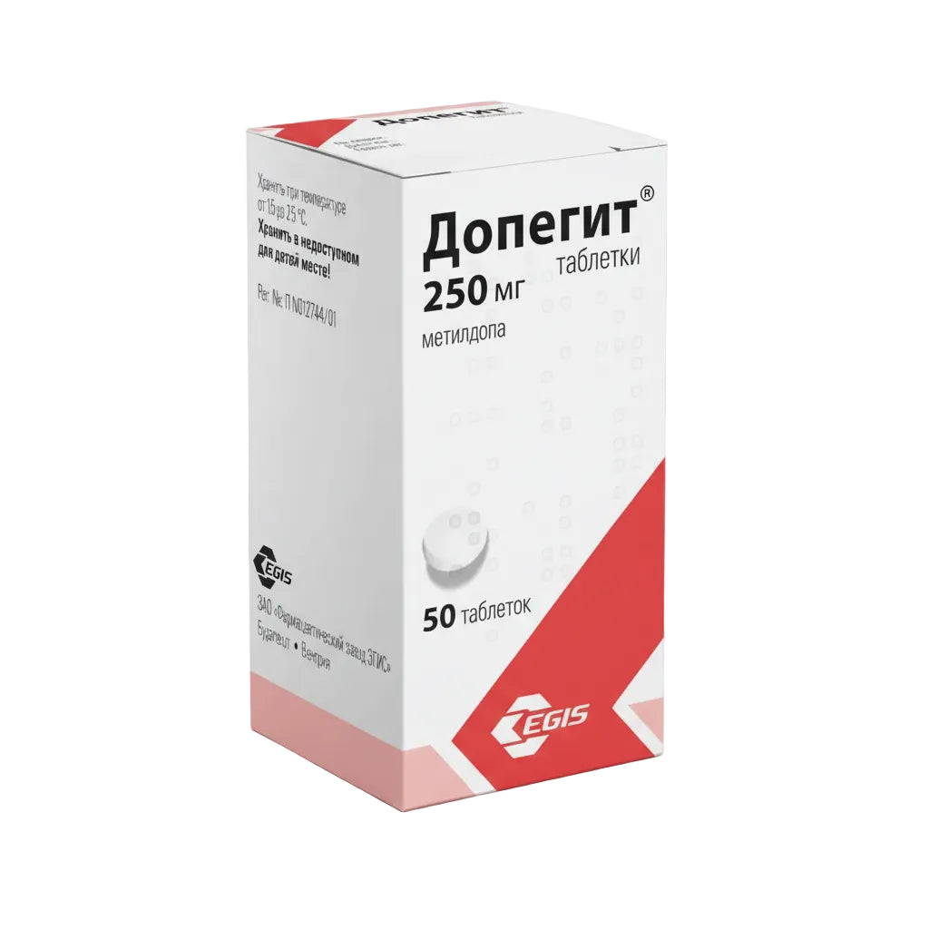 Допегит 250мг 50шт.