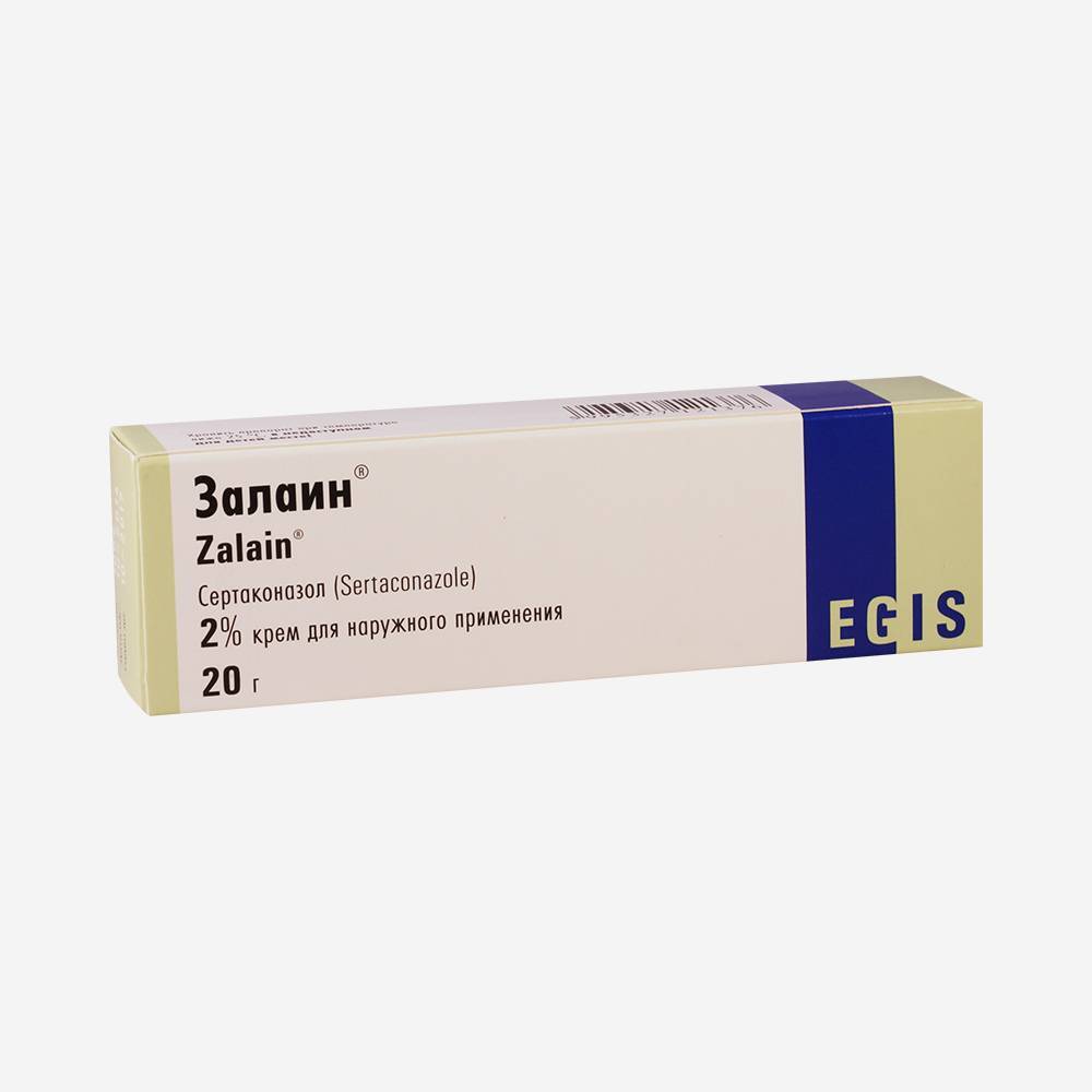 Залаин 2% крем 20г