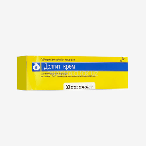 Долгит крем 50г