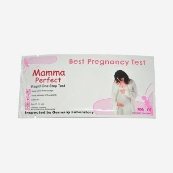 Тест на беременность с пипеткой Mamma perfect N1