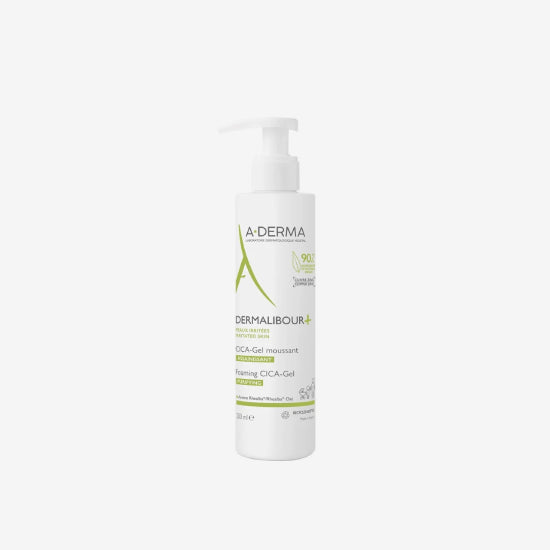 A-DERMA Dermalibour+ очишаюший пеняшийся Цика-гель 200мл