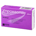 Утрожестан капс. 200мг 14шт.