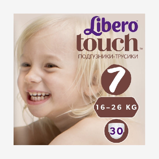 Libero Touch трусики N7 30шт.