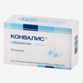 Конвалис 300мг капс. 50шт.