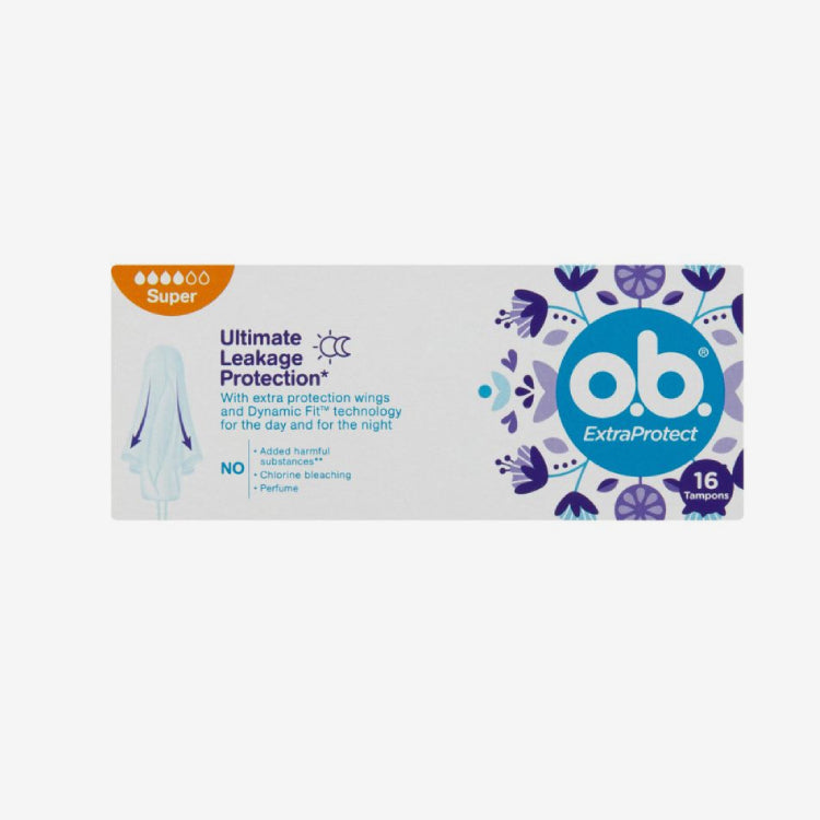 OB ExtraProtect Super (4 կաթ.) 16հատ