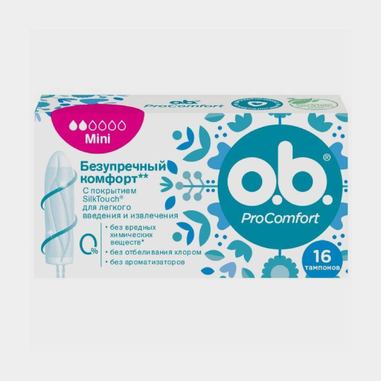 OB ProComfort Mini (2 кап.) 16шт.