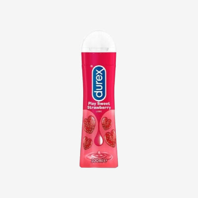 Durex play sweet strawberry гель-смазка 100мл