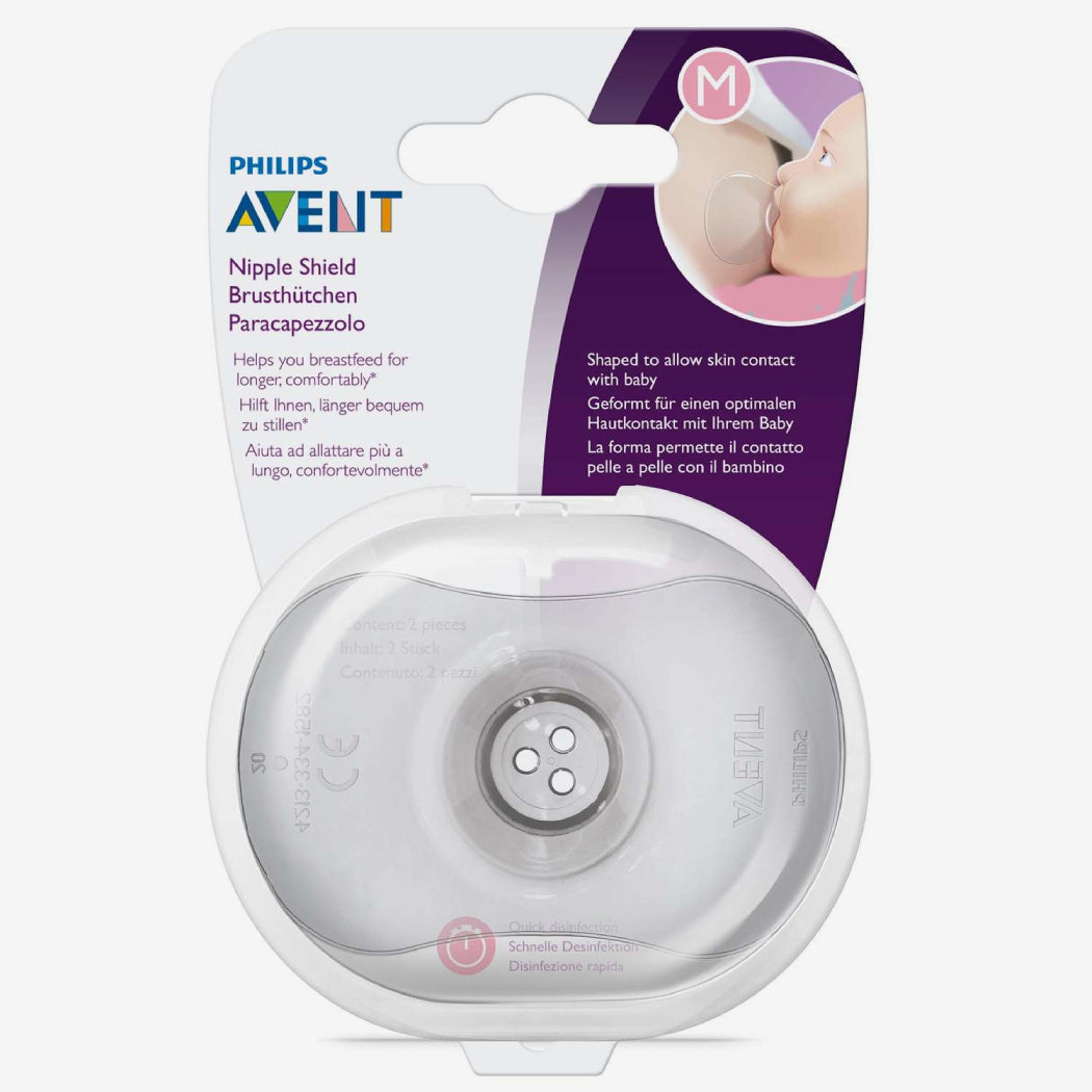 Avent накладки на грудь M 2шт.