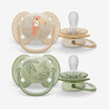 Avent Ultra Soft пустышка из силикона 0-6 мес. 2шт.