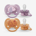Avent Ultra Soft пустышка из силикона 6-18 мес. 2шт.