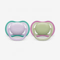 Avent Ultra Air пустышка из силикона 0-6 мес. 2шт.