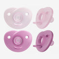 Avent Soothie пустышка из силикона 0-6 мес. 2шт.