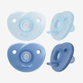 Avent Soothie пустышка из силикона 0-6 мес. 2шт.