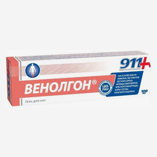 911 Венолгон гель 100мл