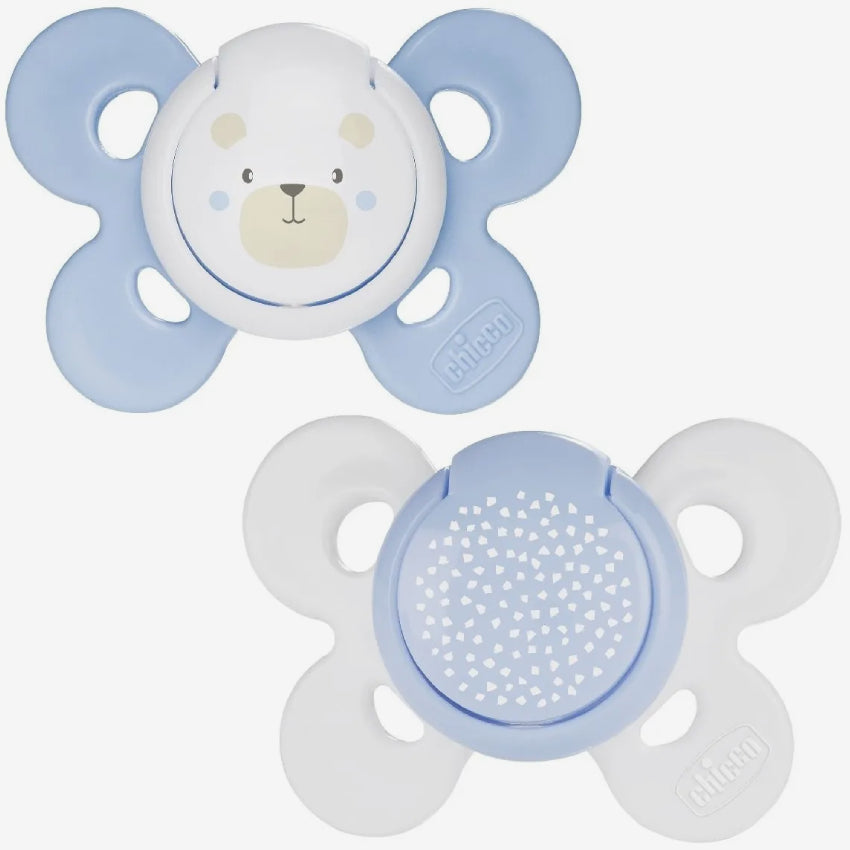 Chicco Comfort пустышка 0-6мес. 2шт.
