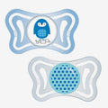 Chicco Light пустышка 2-6мес. 2шт.