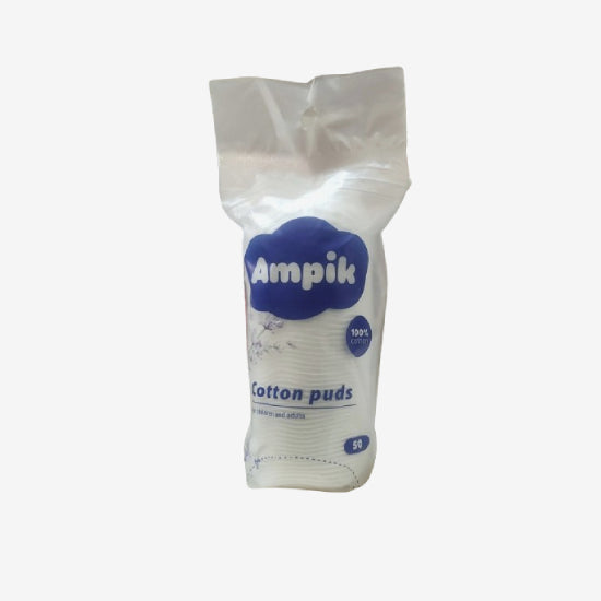 Ampik ватные диски 50шт.