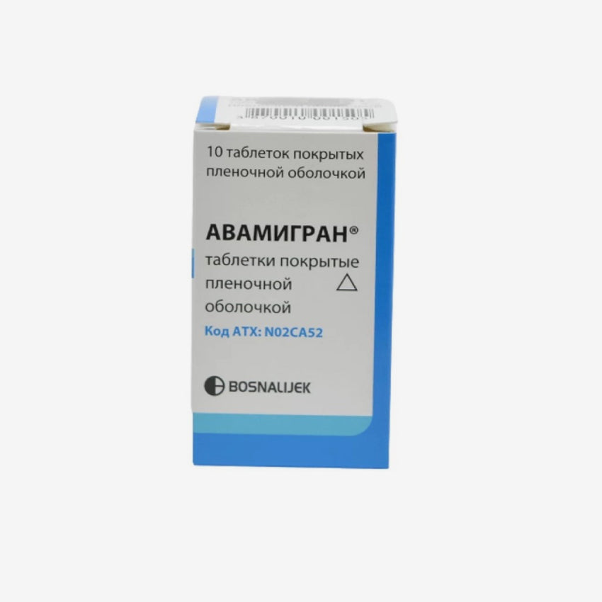 Avamigran tab. N10