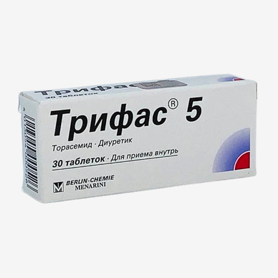 Трифас 5мг 30шт.