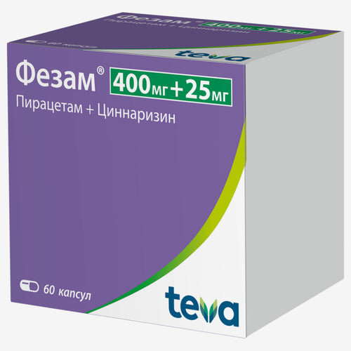 Фезам капс. 60шт.