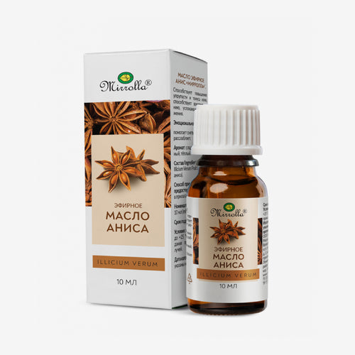 Mirrolla Эфирное масло аниса 10 мл
