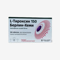 Л-Тироксин таб. 150мкг 100шт.