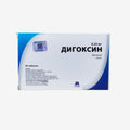Дигоксин 0.25мг 50шт.