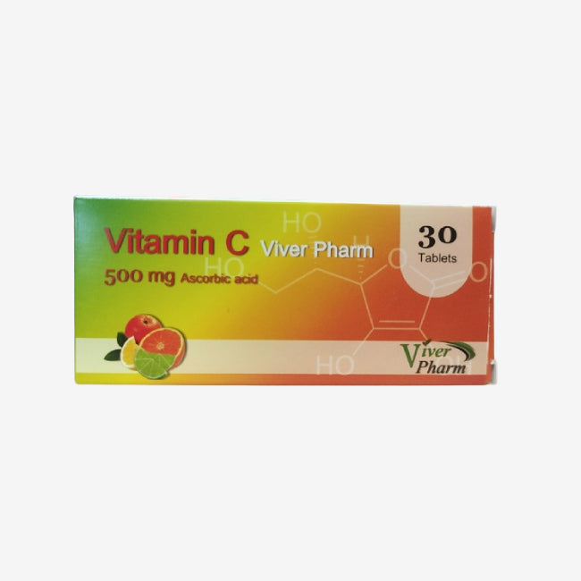 Витамин C 500мг 30шт. ViverPharm