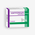 Азитромицин 250мг таб. 6шт.
