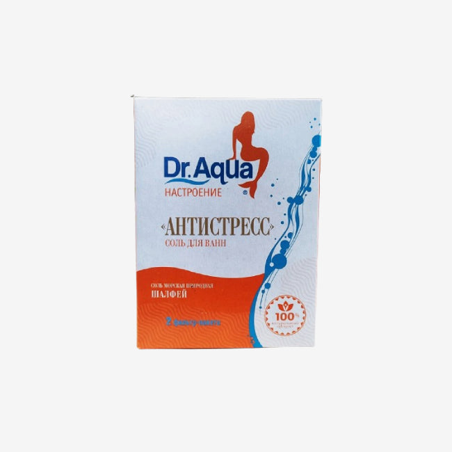 Морская соль Шалфей 500г Dr. Aqua