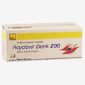 Ацикловир-Денк 200мг 25шт.