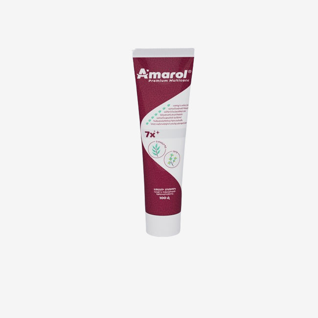 Amarol premium multicare зубная паста 100мл