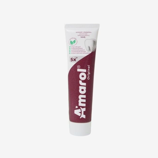 Amarol original мята зубная паста 100мл