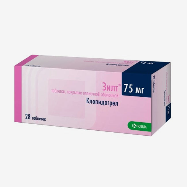 Zylt tab. 75 mg N28