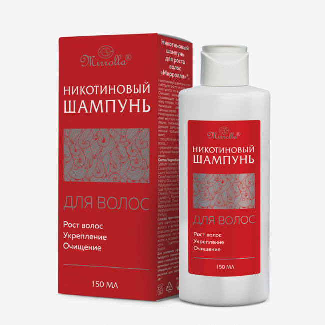 Mirrolla Никотиновая кислота шампунь 150мл
