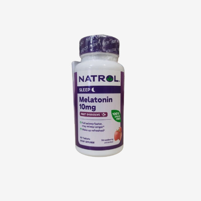 Natrol Мелатонин 10мг 60шт