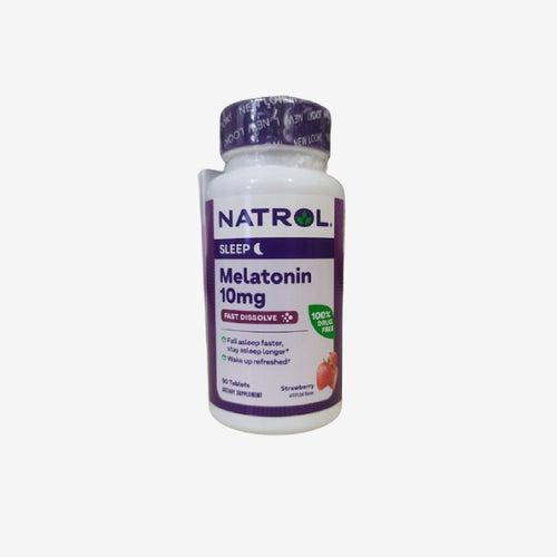 Natrol Мелатонин 10 мг 60шт