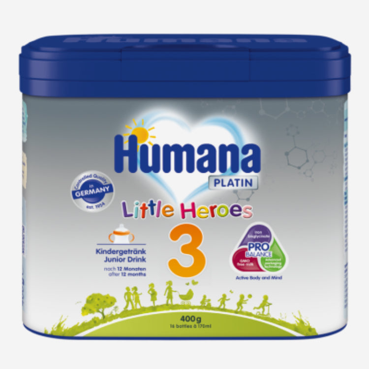 Humana 3 Little Hero Платин 400г