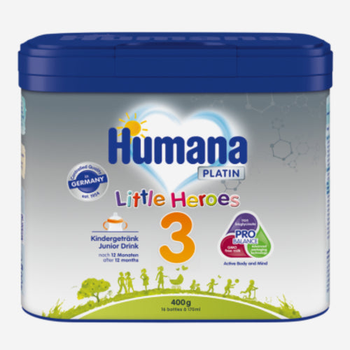 Humana 3 Little Hero Платин 400г