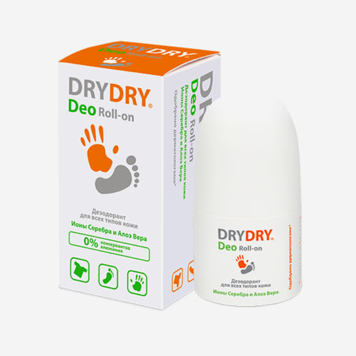 DRY DRY Deo Roll-on հակաքրտինքային միջոց ալոե 50 մլ