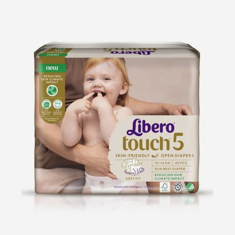 Libero Touch подгузники N5 40шт.