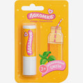 ЛАКОМКА Гигиеническая помада апельсиновый смузи 3+